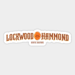 Lockwood Hammond Genetic Solutions Sticker